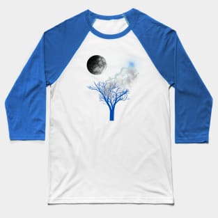 Struck by Lightning Baseball T-Shirt